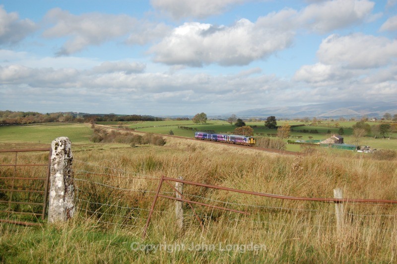 28.10.11 - Unidentified 153 & 158 11.51 Carlisle - Leeds, Stockber - Stockber