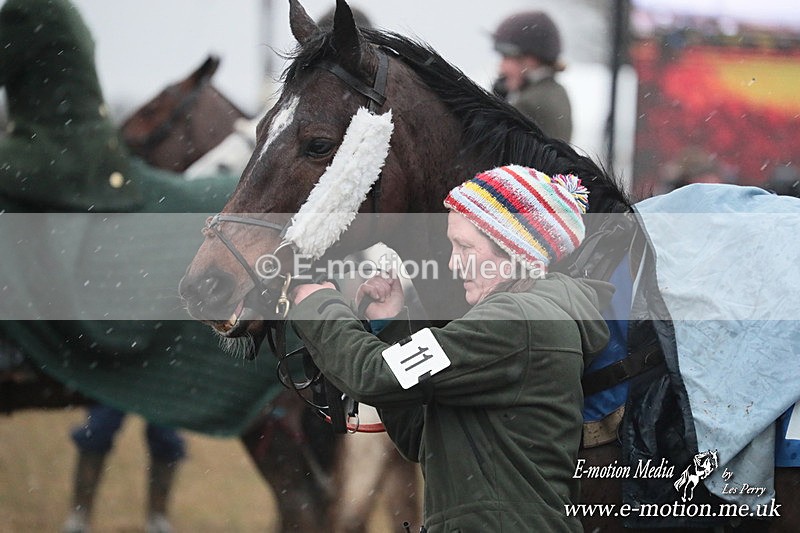 PtP 260125 998 - Cocklebarrow Point-to-Point racing with the Heythrop Hunt 26/01/25