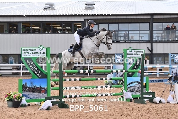 BPP_5061 - CLASS 7 THURS Redpost Equestrian Senior Foxhunter/1.20m Open