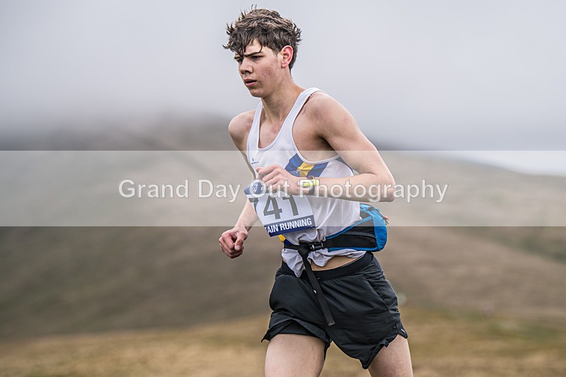 Under 20s-162 - UKA 2026 Senior Inter-Counties Mountain Race - Sedbergh Sunday 3rd May 2026 - Under 20's Trial Race