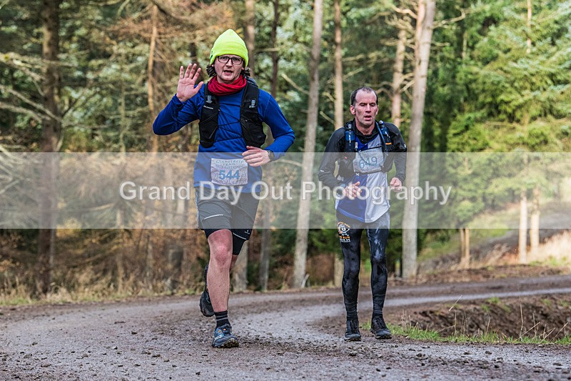 Glentress 21  10K-1204 - High Terrain Events Glentress 21 & 10K Trail Races Saturday 16th November 2024