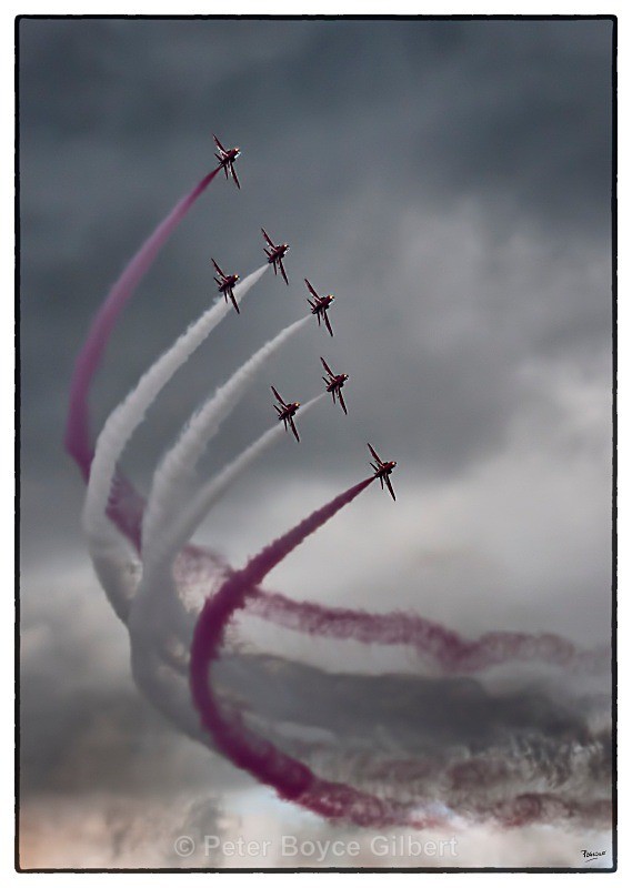 Red Arrows over Plymouth Sound - Miscellaneous