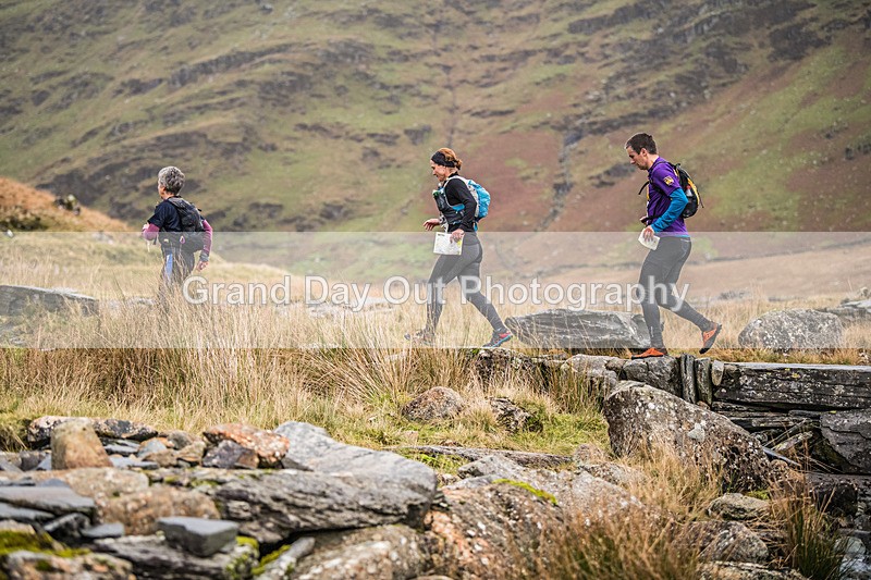 Kong MMM-414 - Kong Mini Mountain Marathon Round 3 North Wales Blaenau Ffestiniog  Sunday 27th November 2022