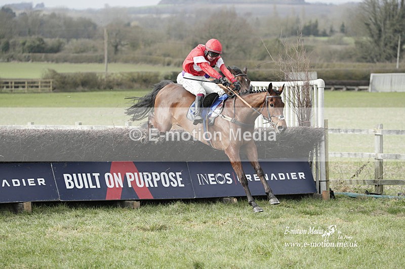 PtP 250223 051 - Kimblewick Hunt Point-to-Point Kingston Blount 25/02/23