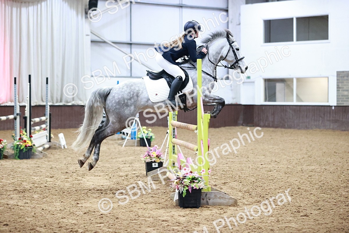 SBM_001217 - Class 4 - Bliss of London Pony Saphire Winter Champs Qualifer 1.00m