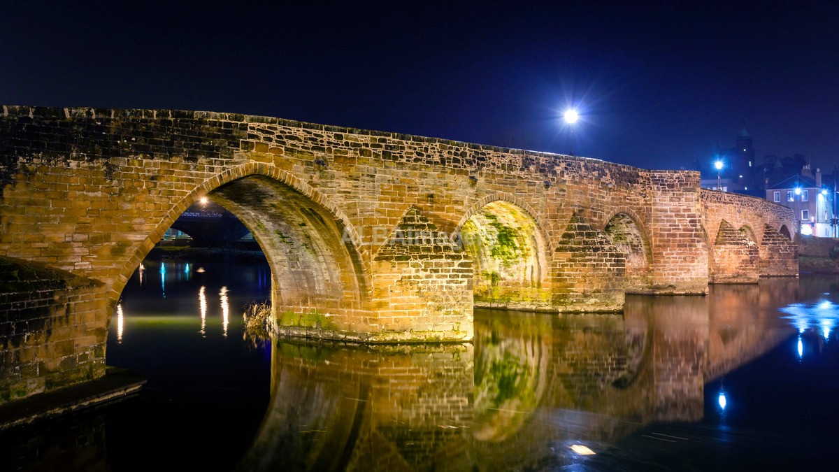 Devorgilla Bridge, Dumfries - My Scotland - The Architecture