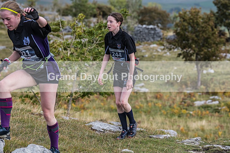 ESFRC Year 8-9-176 - English Schools Fell Running Championships Year 8-9 Giggleswick Saturday 1st October 2022