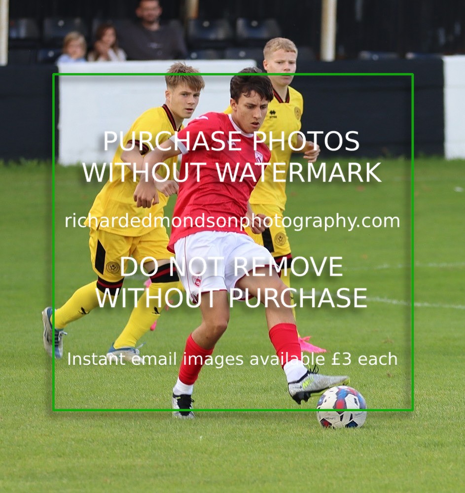 IMG_5097 - Morecambe Under 18 vs Sheffield United Under 18 (Tuesday 15 August 2023)