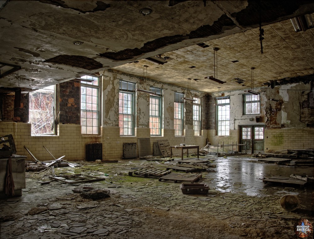 Cafeteria Norwich State Hospital