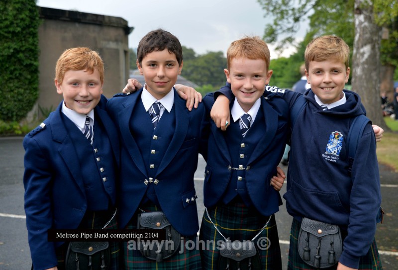 MELROSE PIPE BAND COMP - Events