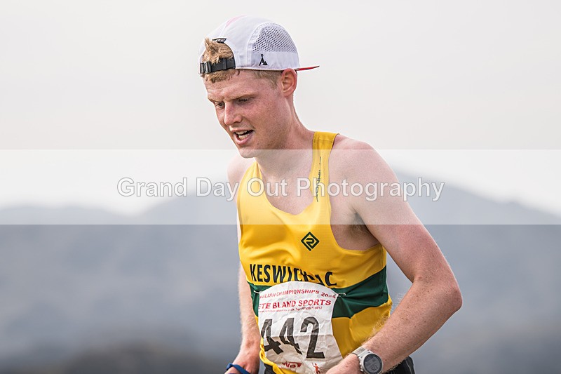 Newlands-182 - Newlands Memorial Fell Race Saturday 12th April 2025