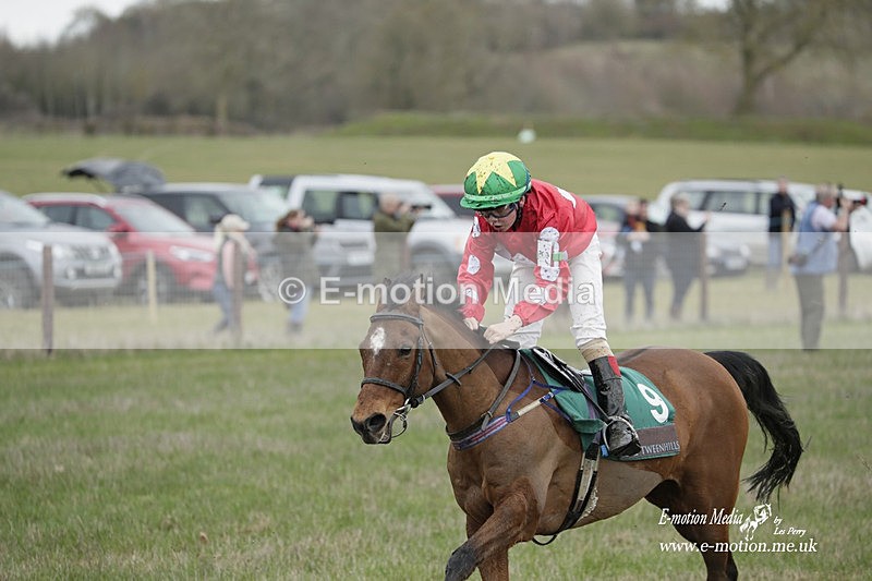 PtP 180323 27 - Shelfield Park Races with Croome & West Warwickshire Hunt  18/03/23