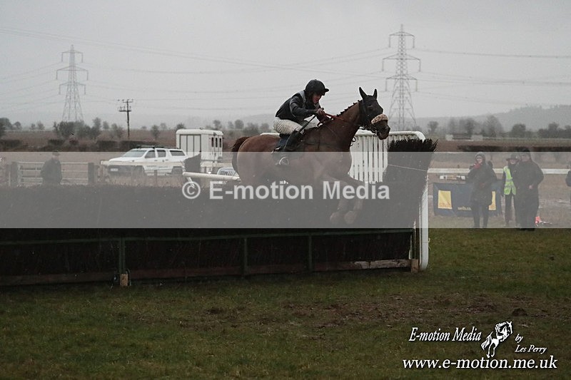 PtP 260125 1284 - Cocklebarrow Point-to-Point racing with the Heythrop Hunt 26/01/25