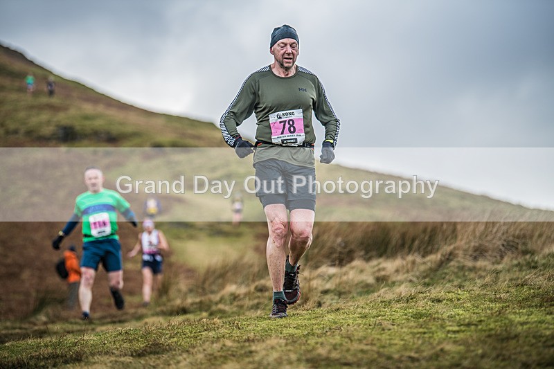 BOS-726 - Kong Running B.O.S. (Barrow, Outerside, Stile End) Fell Race Saturday 24th January 2026