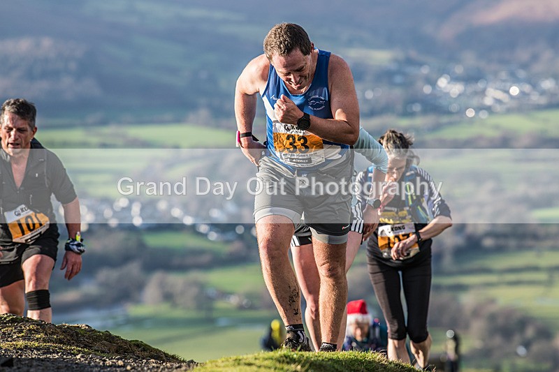 Loopy Latrigg-590 - Kong Running Loopy Latrigg Fell Race Saturday 20th December 2025