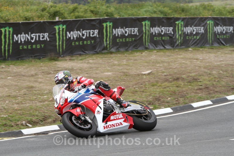 John McGuinness Honda / Honda Racing - Pokerstars Senior TT