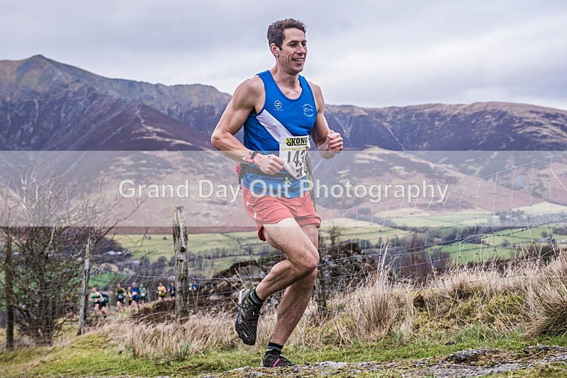 Kong CH-105 - Kong Running Clough Head Fell Race Saturday 4th February 2023