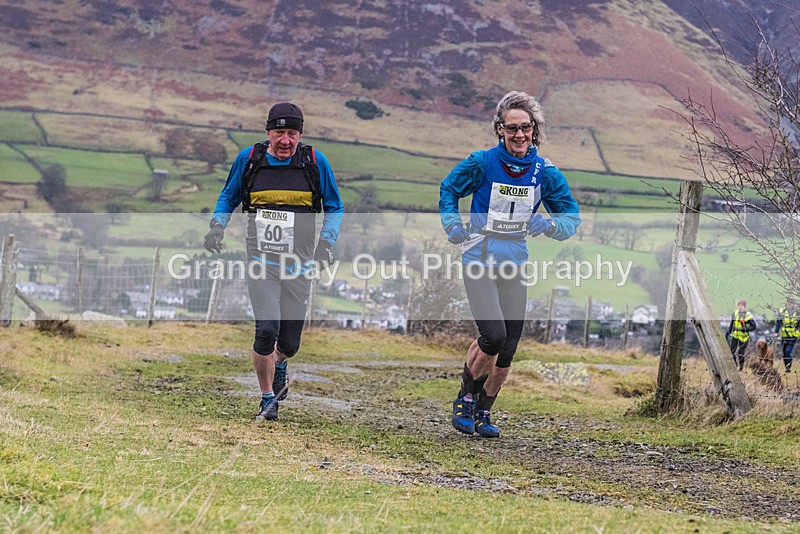 Kong CH-325 - Kong Running Clough Head Fell Race Saturday 4th February 2023