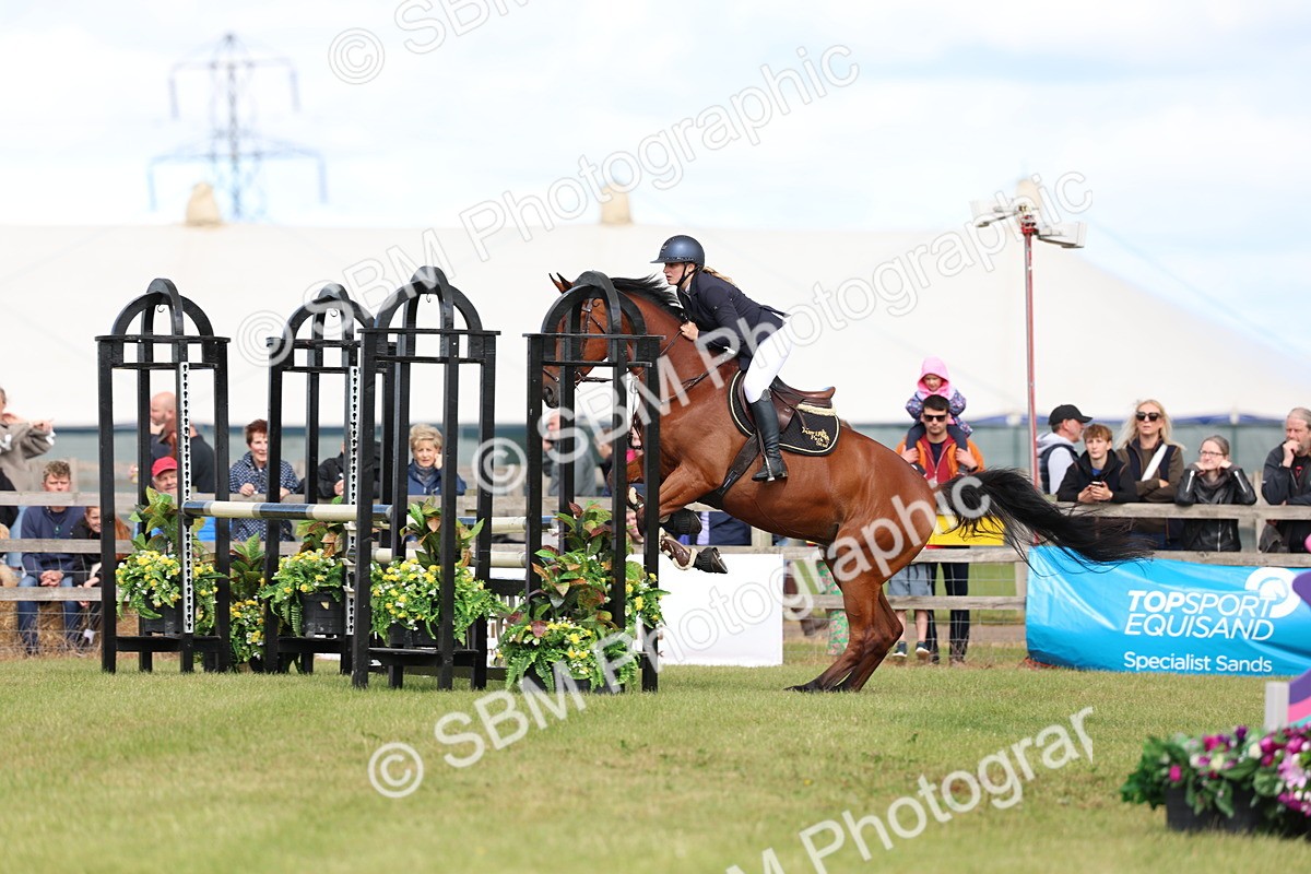 SBM_13445 - Class 206 - Senior Newcomers - 1.10m Open