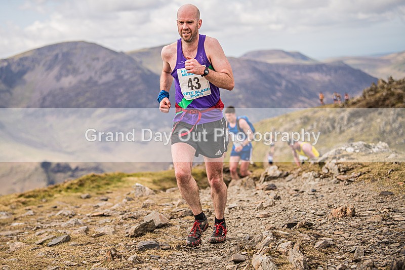 Newlands  TWA-351 - Newlands Memorial & Teenager With Altitude Fell Races Saturday 20th April 2024