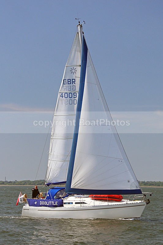 160529 DOLITTLE GBR4009 WT7A6386 - Sailboats - monohull