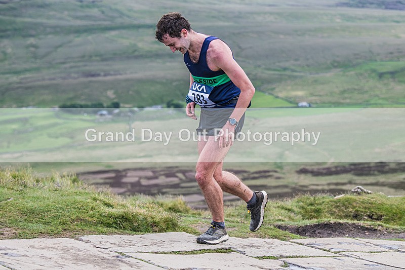 Inter Counties Men-98 - British Inter County Mountain Running Championship (Men) Saturday 14th June 2025