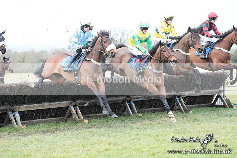 PtP 220225 55 - Kimblewick Point-to-Point  Kingston Blount 22/02/25
