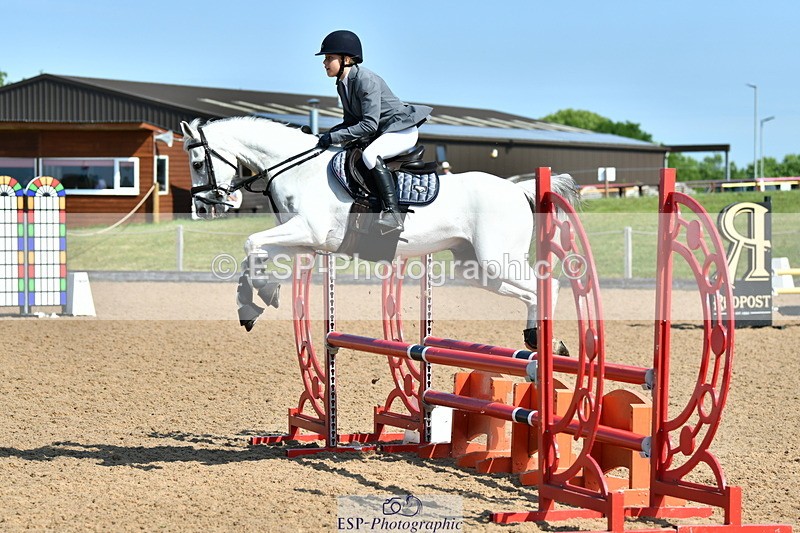 230625A-095918-03345 - Cls 13 Pony British Novice & 80cm Open