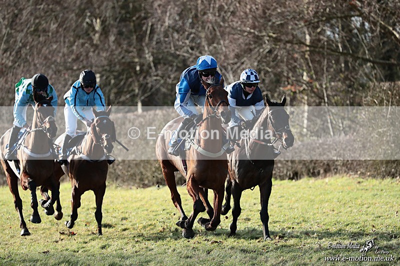 PtP 240126 395 - Cambridgeshire & Enfield Chase PtP Horseheath 24/01/26