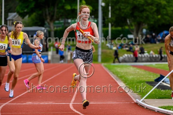 Relays25-926784 - Track Female Set Four