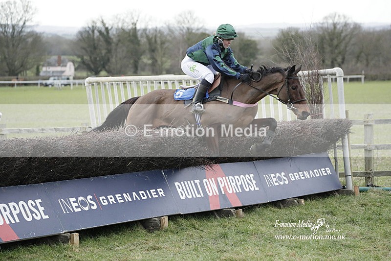 PtP 250223 0466 - Kimblewick Hunt Point-to-Point Kingston Blount 25/02/23