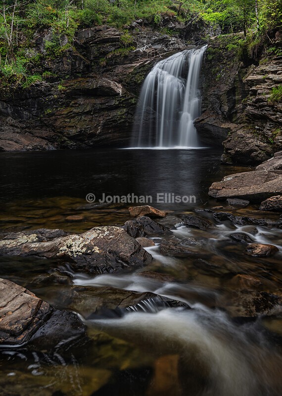 Falls Of Falloch - Scotland