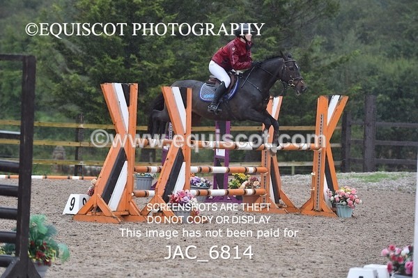 JAC_6814 - CLASS 19 SUN Pony Foxhunter/ 1.10m Open