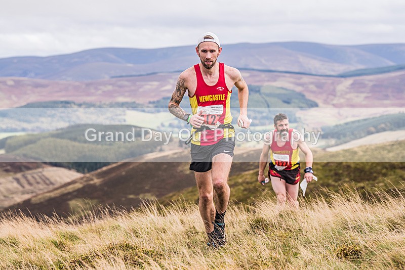 Leg Three-168 - Leg 3 British Fell & Hill Relay Championship Broughton Scotland Saturday 15th October 2022