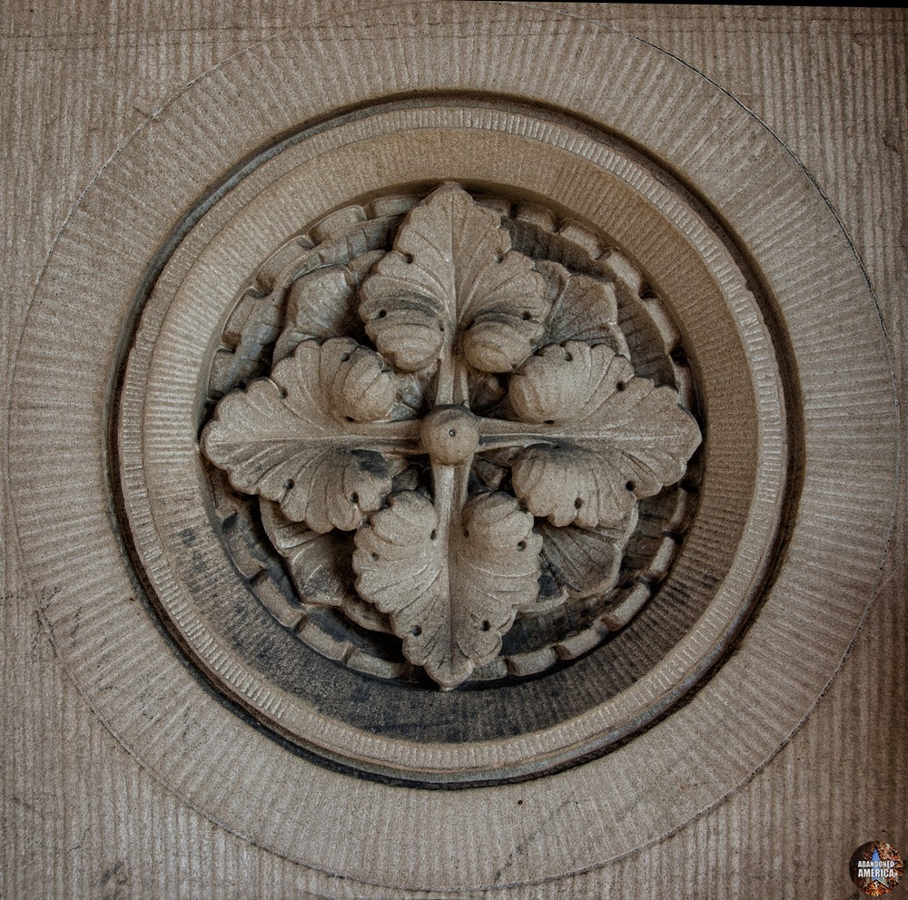Stonework Detail | Hudson River State Hospital - Hudson River State Hospital