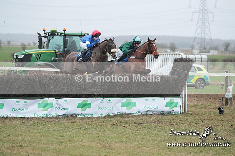 PtP 210124 812 - Cocklebarrow Races Point-to-Point 21/01/24