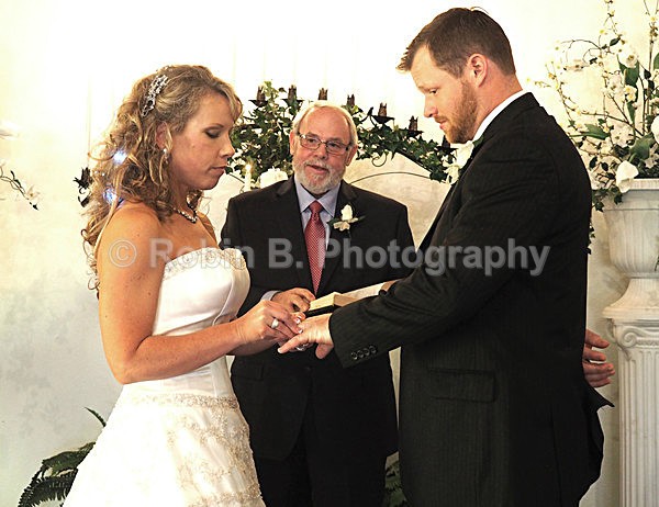  - WEDDINGS - Dawn and Nick