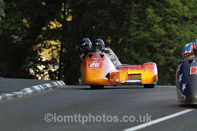  - Wednesday Practice - Sidecars