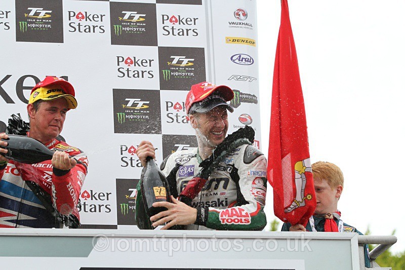podium - Pokerstars Senior TT - Podium