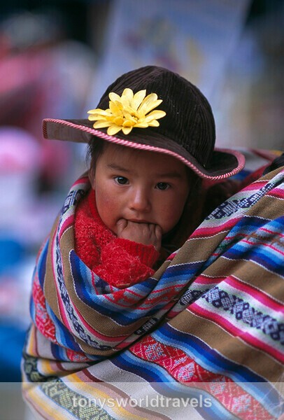 Child, Cusco, Peru, - Children