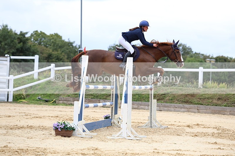 3E7A3350 - Class 9: Senior Foxhunter/1.20 open
