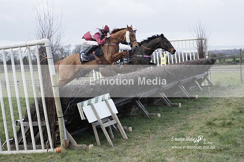 PtP 250223 0558 - Kimblewick Hunt Point-to-Point Kingston Blount 25/02/23