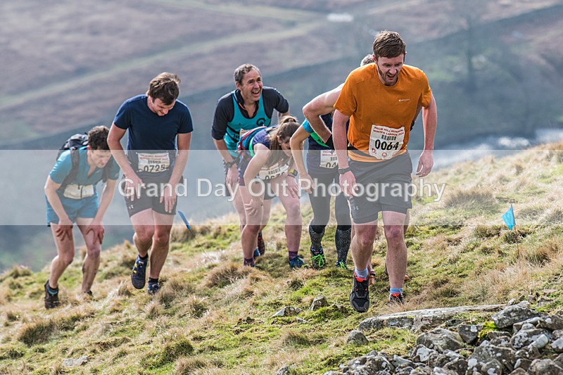 Barbondale-494 - Kendal Winter League Barbondale Junior & Senior Fell Races Sunday 11th February 2024