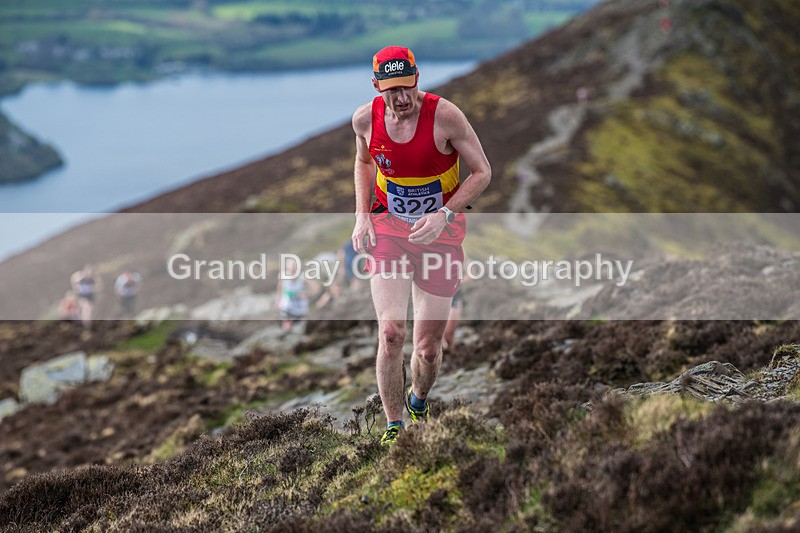 Up Hill Trial-279 - British Athletics Up Hill Only Trial Dodd Wood Keswick Friday 19th April 2024