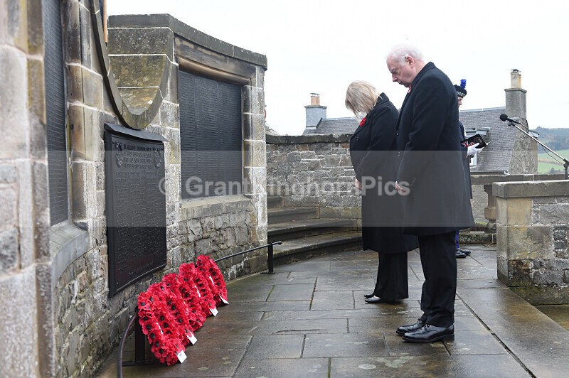 043 - Remembrance Sunday in Selkirk 2025