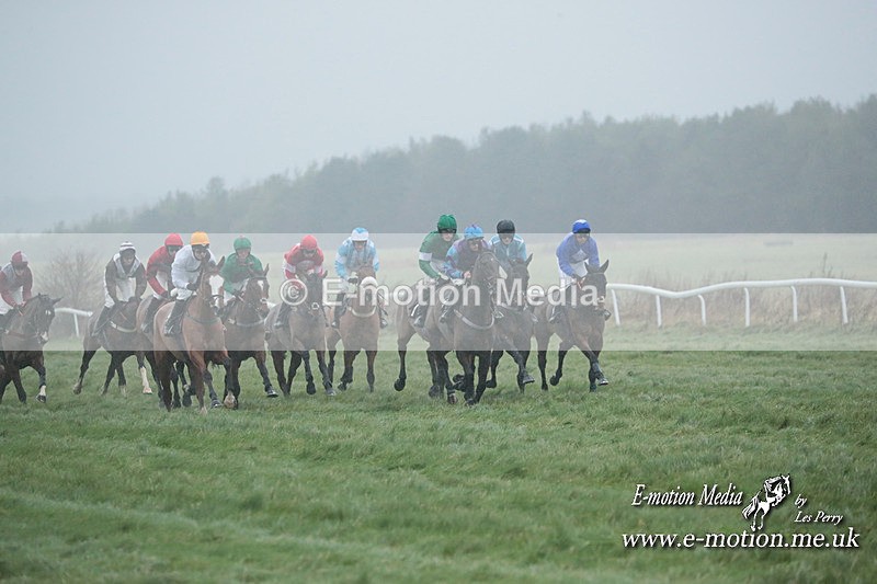 PtP 101223 468 - New Forest Hounds PtP Larkhill 10/12/23