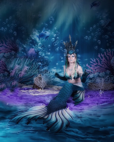 Mermaid-2 - Creative Portraiture