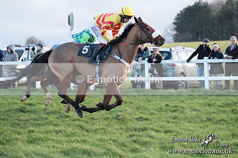 PtP 011224 744 - Hursley Hambledon Point-to-Point Larkhill 01/12/24