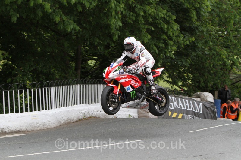 Joshua Brookes Yamaha / Milwaukee Yamaha - Monster Energy Supersport Race 2