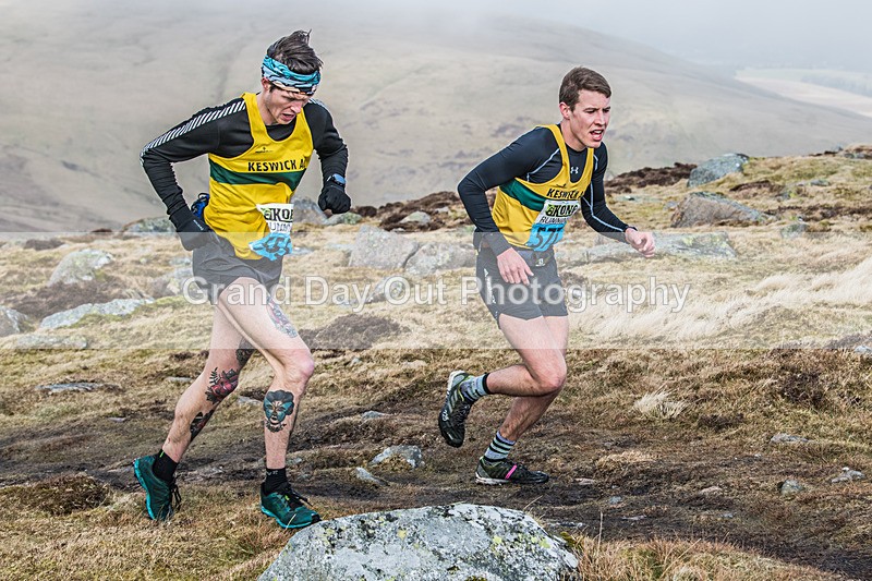 Carrock-51 - Carrock Fell Race Sunday 12th March 2023